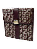 Dior Red Trotter Trifold Wallet