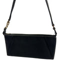 Ferragamo Black Leather Shoulder Bag