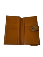 Dior Saddle Leather D Long Wallet