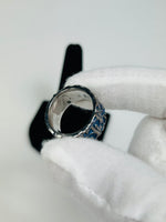 Dior Blue Trotter 2 Ring size 6