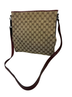 Gucci GG Canvas Crossbody Bag