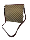 Gucci GG Canvas Crossbody Bag