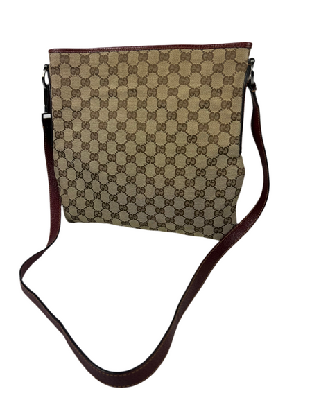 Gucci GG Canvas Crossbody Bag