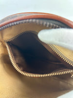 Celine Macadam Leather Bow Crossbody Bag