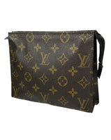 Louis Vuitton Monogram Toiletry Bag