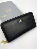 Vivienne Westwood Orb Zippy Wallet