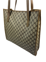 Gucci GG Monogram Leather Tote Bag