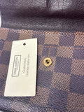 Louis Vuitton Damier Ebene Long Wallet
