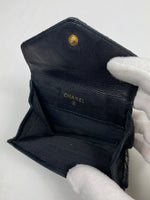 Chanel CC Quilted Coin purse