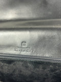 Givenchy Black Leather Hand Bag