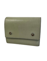 Celine Leather Trifold Wallet