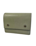 Celine Leather Trifold Wallet