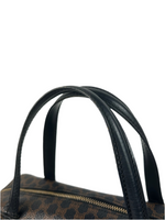 Celine Macadam Leather Hand Bag