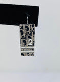 Dior Black Trotter 2 Earrings