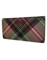 Vivienne Westwood Tartan Orb Long Wallet