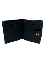 Chanel CC Quilted Bifold Wallet