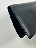 Gucci Black Leather Long Wallet