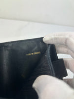 Chanel CC Caviar Leather Bifold Wallet