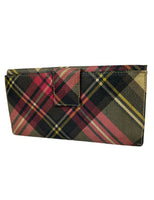 Vivienne Westwood Tartan Orb Long Wallet