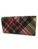 Vivienne Westwood Tartan Orb Long Wallet