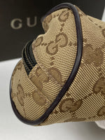 Gucci GG Canvas Monogram Cosmetic Bag