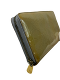Dior Trotter Leather Zippy Wallet