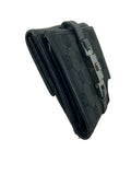 Gucci GG Clasp Monogram Bi-Wallet