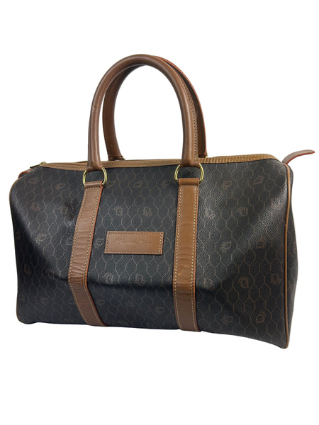 Dior Honey Comb Leather Duffle Bag