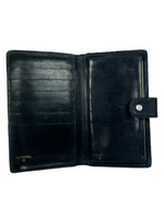 Chanel CC Leather Long Wallet