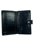 Chanel CC Leather Long Wallet