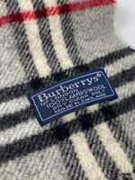 Burberry Nova Check Wool Scarf