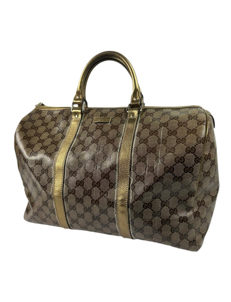 Gucci GG Canvas Duffle Bag