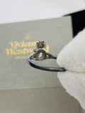 Vivienne Westwood Diamond orb ring