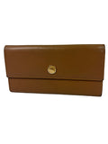 BVLGARI Leather Long Wallet