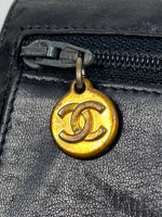 Chanel CC Leather Clutch wallet