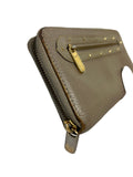 Louis Vuitton Studded Leather Zippy Wallet
