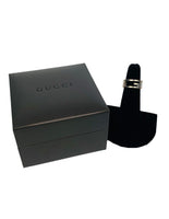 Gucci .925 Silver G Ring Size 9