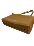 Coach Brown Leather Shoulder Bag