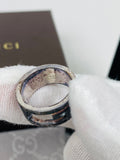 Gucci .925 Silver G Ring Size 10