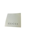 Gucci 2 Way Canvas Monogram Business Bag
