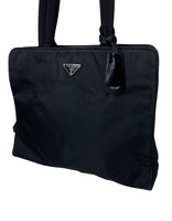 Prada Tessuto Nylon Shoulder Bag