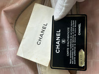 Chanel CC Canvas Tote Bag