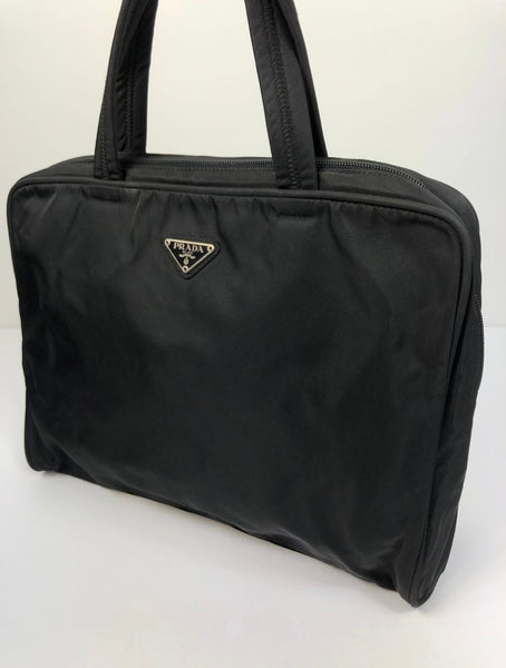 Prada Tessuto Nylon Shoulder Bag