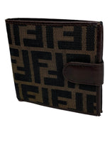 Fendi Zucca Monogram Bifold Wallet