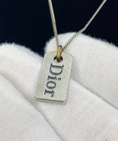 Dior Logo Necklace