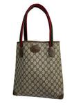 Gucci GG Monogram Leather Tote Bag