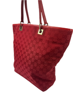 Gucci GG Canvas Monogram Tote Bag