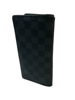 Louis Vuitton Damier Cobalto Long Wallet