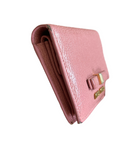 Miu Miu Encrusted Leather Bifold Wallet