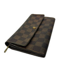 Louis Vuitton Damier Ebene Long Wallet